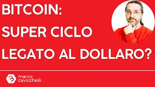 BITCOIN Possibile un SUPERCICLO di Bitcoin legato al dollaro?