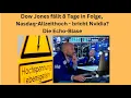 Dow Jones fällt 8 Tage in Folge, Nasdaq-Allzeithoch - bricht Nvidia? Videoausblick