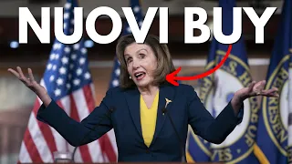 DOW JONES INDUSTRIAL AVERAGE NANCY PELOSI FA SHOPPING (ma vende anche) A WALL STREET: ecco tutte le sue ultime mosse