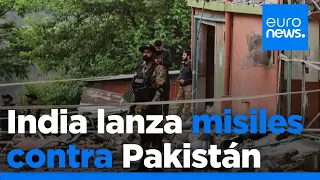India dispara misiles contra Pakistán y hace escalar las tensiones entre las dos potencias nucleares