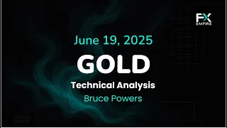 GOLD - USD XAU/USD Price Forecast Today, Technical Analysis (June 19): Gold Bounces off Trend Support