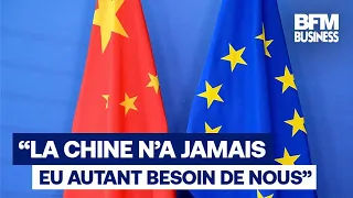 Le monde qui bouge - L&#39;Interview : UE/Chine, un sommet dans un contexte tendu