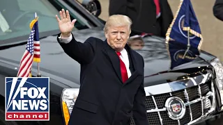 WATCH LIVE: Trump travels to Washington, DC ahead of inauguration