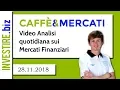 Caffè&Mercati - USDCAD sale con forza e si avvicina ai massimi di periodo