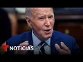 EN VIVO: Biden habla sobre los jueces federales nombrados durante su mandato