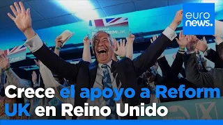 S&U PLC [CBOE] Reform UK obtiene su quinto diputado tras ganar un escaño a los laboristas en Reino Unido