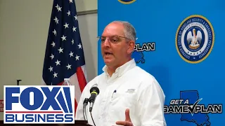 BEL LIVE: Louisiana Gov. Bel Edwards holds press conference on state&#39;s response to Hurricane Delta