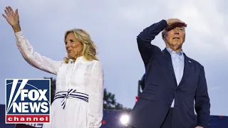 &#39;TIGHT-KNIT FAMILY&#39;: Inside Biden&#39;s White House support system