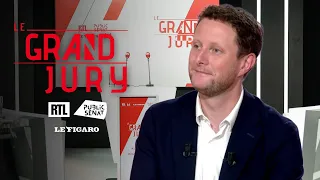 #Direct 🔴 Clément Beaune, invité du Grand Jury RTL-Le Figaro-Public Sénat-M6