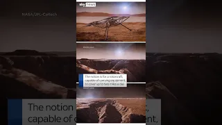 Animation shows Mars Chopper concept