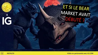 THE MARKET LIMITED Trading CAC40 (-0.94%): Et si le bear market avait déjà commencé ?