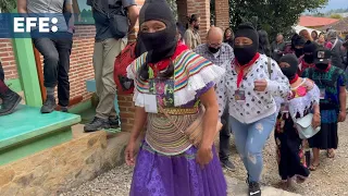 Mujeres indígenas y del EZLN cuestionan el impacto real de las reformas de Sheinbaum