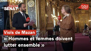 Viols de Mazan : hommes et femmes doivent lutter ensemble