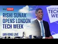 Ian King Live: UBS completes Credit Suisse takeover and London Tech Week gets underway