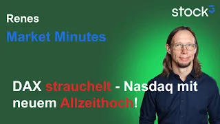 RHEINMETALL AG Renes Market Minutes - DAX strauchelt! Nato Ausgabenziel! Rheinmetall Tesla Micron Aktien im Blick!