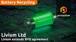 LIVIUM LTD Livium signs broader 3-year deal with BYD Australia