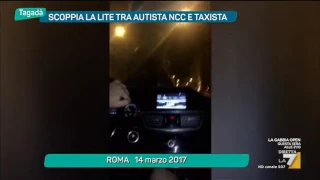 NCC GRP. ORD 1P Scoppia la lite tra autista NCC e taxista