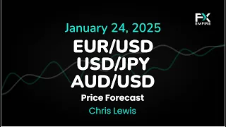 AUD/USD EUR/USD, USD/JPY, AUD/USD Price Forecast Today: Euro, Yen, Dollar Technical Analysis (January 24)