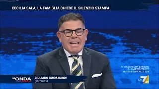 Cecilia Sala, Giuliano Guida Bardi sul silenzio stampa chiesto dalla famiglia: &quot;Non lo deve ...