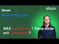 Renes Market Minutes - DAX schwächelt! Kapitalflucht? Google Stellenabbau! Tesla-Comeback der Aktie?