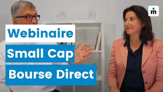 BOURSE DIRECT Rencontre avec un dirigeant d&#39;une pepite small cap : Bourse Direct