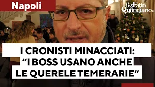 I giornalisti minacciati incontrano gli studenti: “Per zittire i boss usano anche querele temerarie”