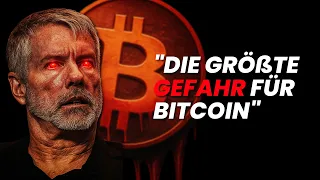 BITCOIN Warum Michael Saylor die größte Bedrohung für Bitcoin ist