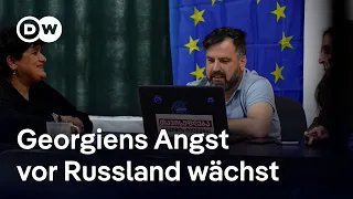 Georgien: Warum die Angst vor Russland immer größer wird | Fokus Europa