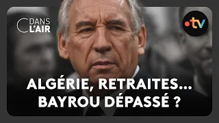 Algérie, retraites… Bayrou peut-il tomber ? - C dans l’air - 21.03.2025
