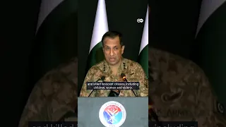 Following Kashmir escalations, Pakistan claims its response was in self-defense | DW News
