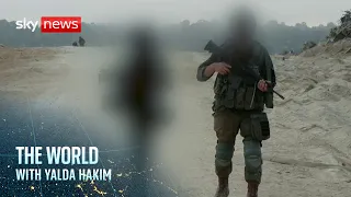 An IDF whistleblower compares Gaza to the Wild West | The World with Yalda Hakim
