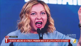 Giannini: &quot;C&#39;è un problema gigantesco con la manovra. Meloni sempre di lotta&quot;