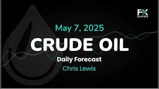 BRENT CRUDE OIL Crude Oil Price Forecast Today , Technical Analysis (May 07): WTI, Brent Struggle with Barrier