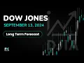 Dow Jones 30 Continues to Look Healthy:  Long Term Forecast by Chris Lewis (September 13)