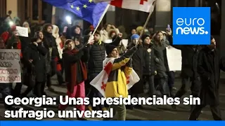 Sueño Georgiano se prepara para destituir a la presidenta proeuropea con una elección interna