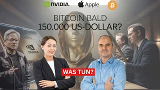 BITCOIN Nvidia: Meilenstein der Superlative! Bitcoin, Apple im Check