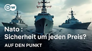 &quot;NATO in Zeiten des Krieges: Wie hoch ist der Preis für unsere Sicherheit?&quot; | Auf den Punkt