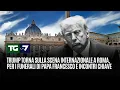 Trump torna sulla scena internazionale a Roma per i funerali di Papa Francesco e incontri chiave