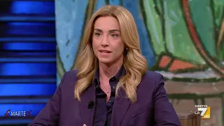 Floris a Silvia Salis: &quot;Lei sfidante di Giorgia Meloni?&quot;. La risposta della sindaca di Genova