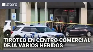 Tiroteo en un centro comercial de Georgia deja al menos cinco personas heridas: esto se sabe