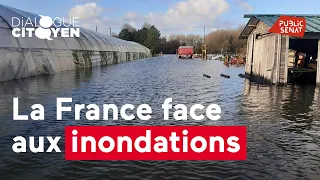 La France face aux inondations