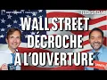 WALL STREET décroche à l'ouverture - 100 % Marchés