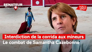 Interdiction de la corrida aux mineurs, le combat de Samantha Cazebonne
