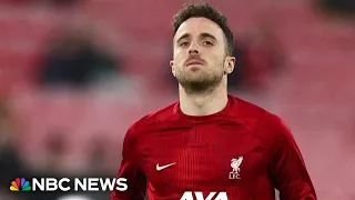 Liverpool soccer star Diogo Jota killed in car crash