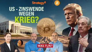 BITCOIN Nahostkonflikt – politische Börsen haben kurze Beine! Bitcoin | Strategy
