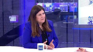 Palästina soll Ort für Frauenrechte und Rechtsstaatlichkeit werden, so die Außenministerin
