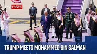 Trump lands in Saudi Arabia to kick off Middle East tour