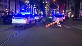 Auto rast in New Orleans in Menschen, Bürgermeisterin spricht von Terroranschlag