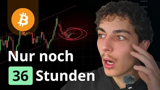 BITCOIN BITCOIN: WARNUNG AN ALLE HALTER!!! (36 STUNDEN!!)