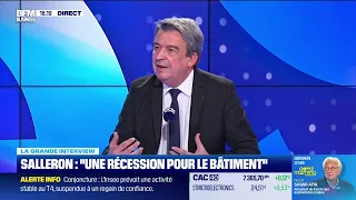 Olivier Salleron (Fédération française du bâtiment) : Bâtiment, une crise sans précédent